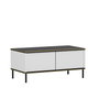 Hanah Home Imaj Mesa de centro Blanca